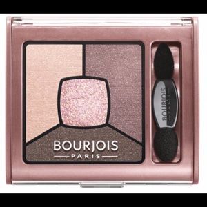 Bourjois Paris Smoky Stories Palette 02 Over Rose
